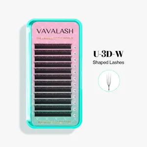 0.07MM U-Shape W 3D Volume Lashes