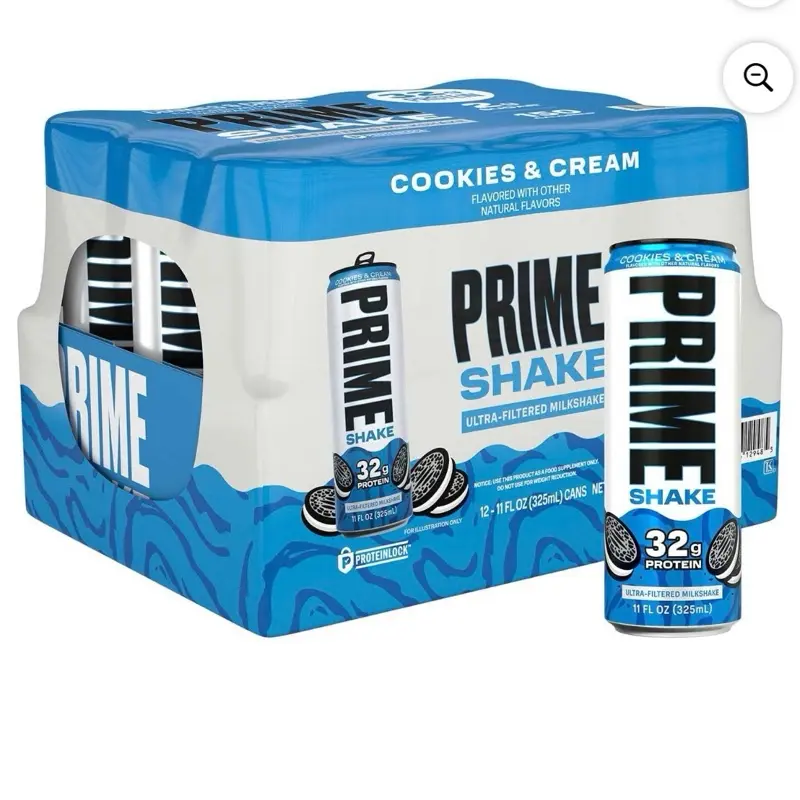 Ultra-Filtered Protein Milk Shake Beverage - 32g Protein, Cookies and Cream Flavor, 11 fl. oz., 12-Pack
