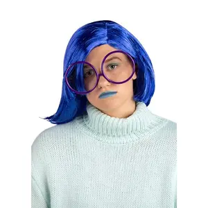 Adult Disney Pixar Inside Out Sadness Costume Kit (© Disney) (© Disney/Pixar)