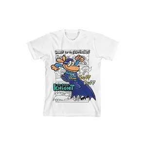 PacSun Kids Dog Man The Bark Knight T-Shirt - Multicolor