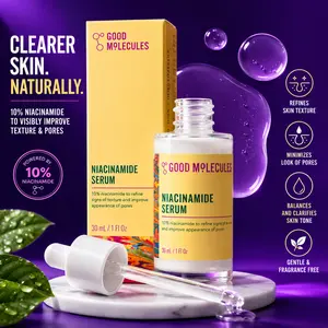 Niacinamide Face Serum – Hydrating Brightening Serum for Smooth Skin