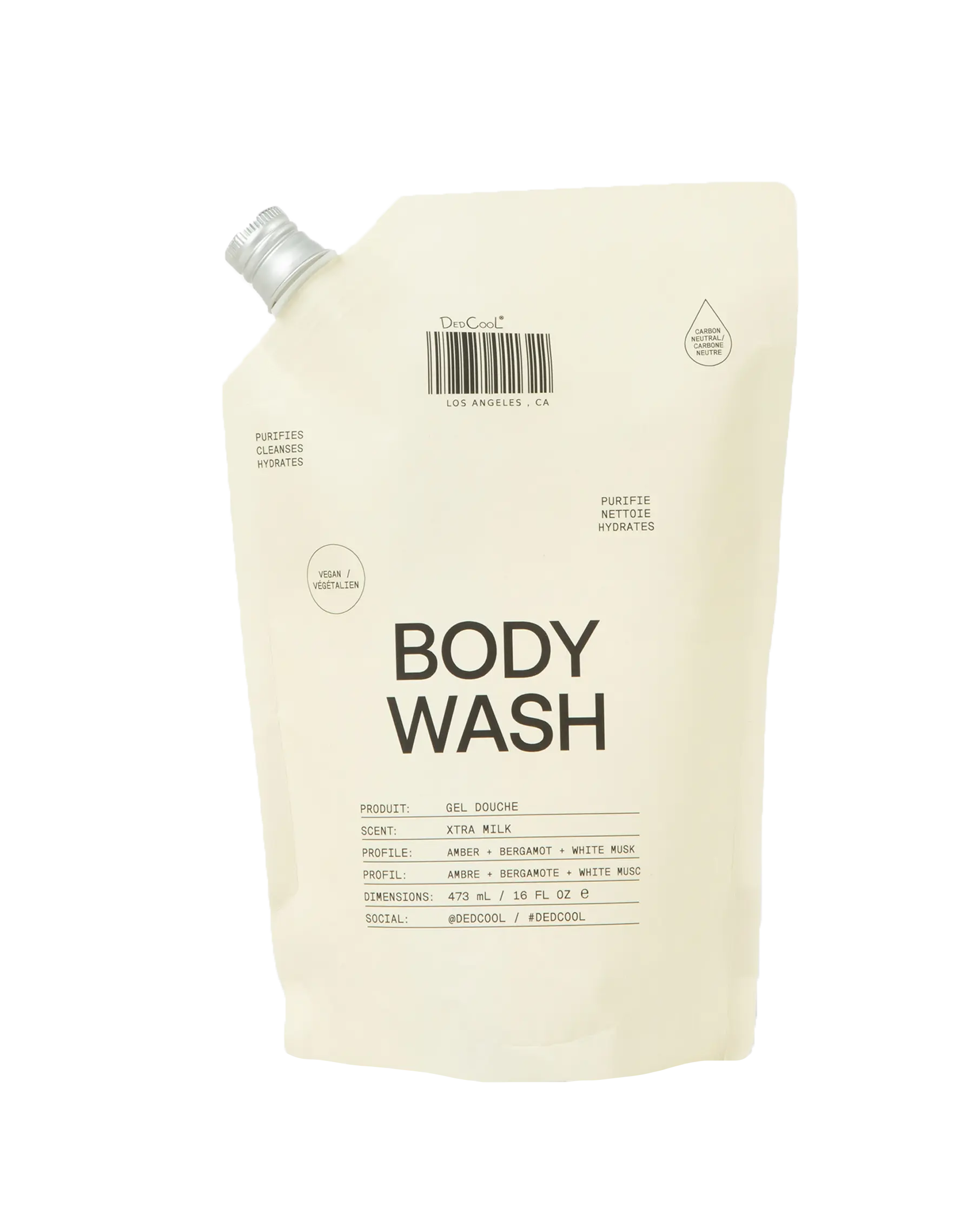 Body Wash Refill Xtra Milk Body Wash Refill Xtra Milk
