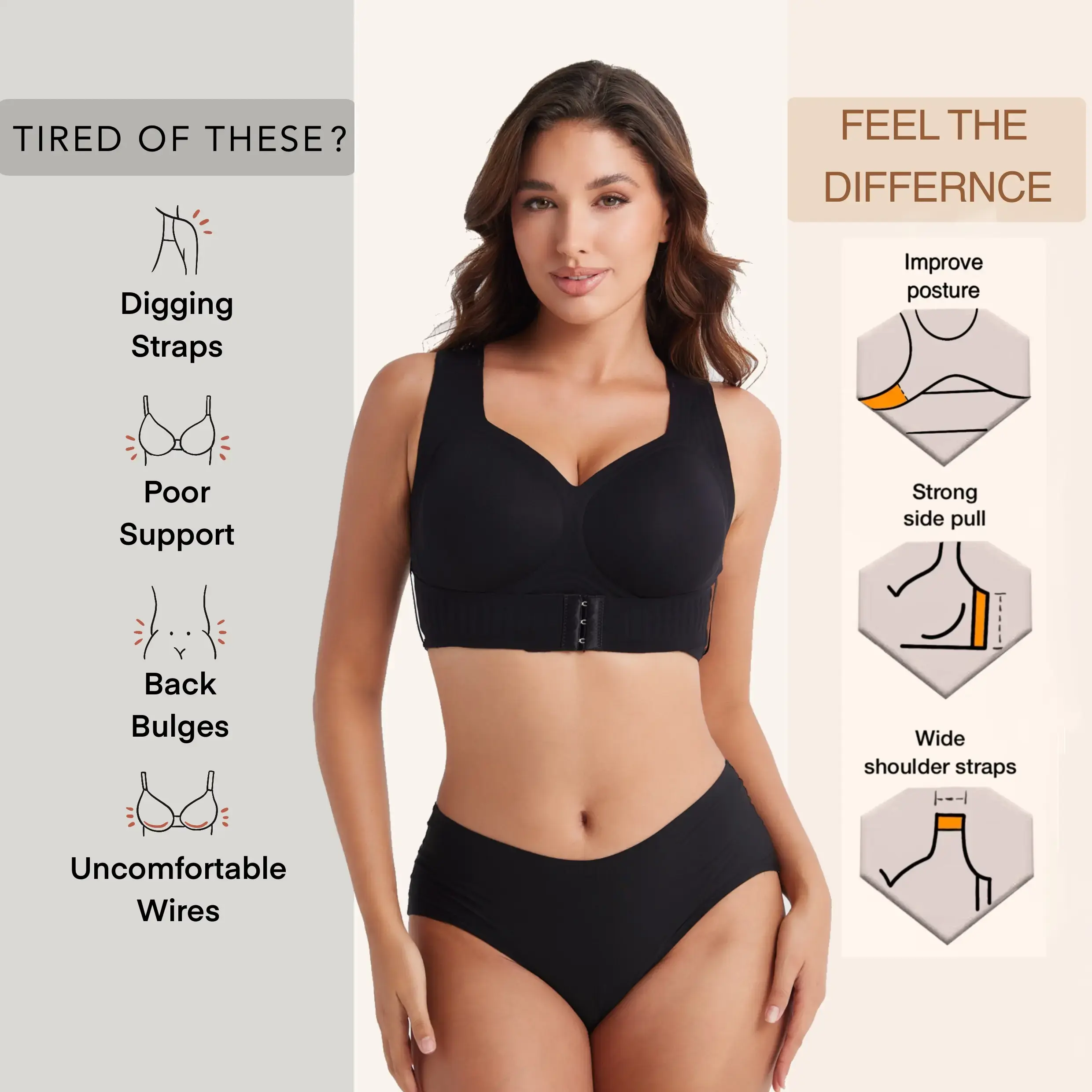 iBraStar Posture Bra, women’s breathable mesh wireless top with removable pads alternative, activewear for running and gym sessions Workout Bra, Training Bra, push up bra, bras for women minimizer bra, jelly bra, fitness bra