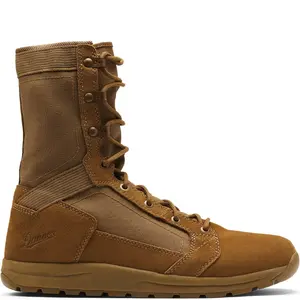 Tachyon Men’s Mid-Top Coyote Boots – Rugged, Comfortable Walking Shoes