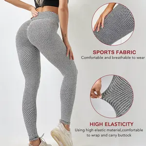 High Waisted TikTok Leggings Fabric Fit
