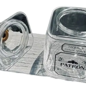 Proton Cocktail 12oz Cups - 12oz Reusable Cork Top with Individual Selling - Ideal for Serving Various Beverages - Drinkware