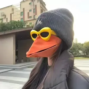 Creative Bird Beak Masks, Funny Animal Mouth Face Covers, Women's Holiday Party Costume Props, Fun Animal Mouth Face Masks