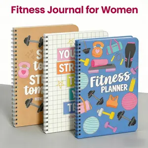 Workout Journal for Women - Undated FitnessLog, Exercise Planner & Weight Loss Tracker,Health & Fitness Journal 2026