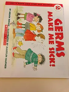 USED Book - Germs Make Me Sick! (Revised Edition) (Let's-Read-and-Find-Out Science) by Melvin A. Berger (Paperback) - english