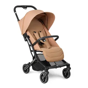 Baobaohao Z5 – Lightweight baby stroller with four shock-absorbing wheels, one-button folding, breathable mesh fabric canopy, suitable for air travel for newborns
