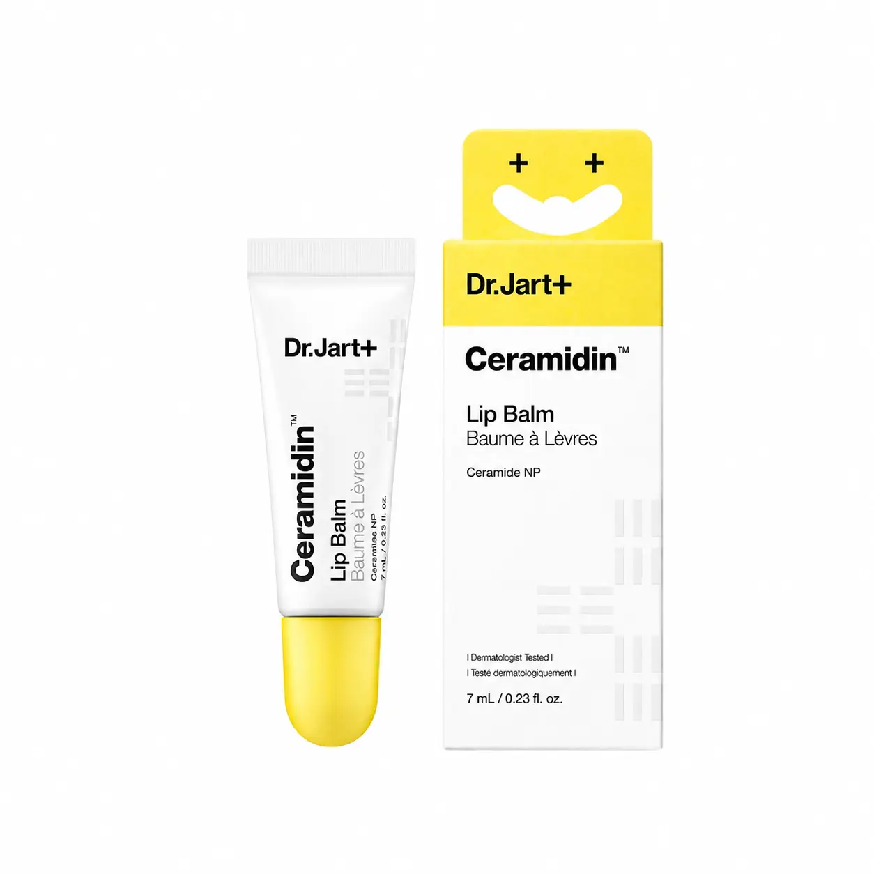 Dr.Jart+ Ceramidin Lip Balm 0.23 fl oz - Moisturizing Ceramide Treatment for Dry Sensitive Lips, Nourishing & Smooth Finish