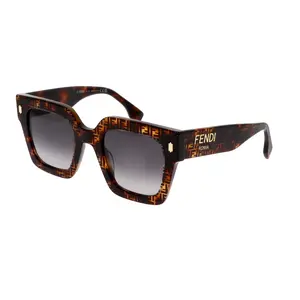 Pre-owned FENDI FE40101l 55B SUNGLASSES