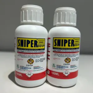 SNIPER Insecticide and Repellent – ​​A potent insecticide suitable for homes, dormitories, and kitchen storage areas; effectively kills and repels pests.