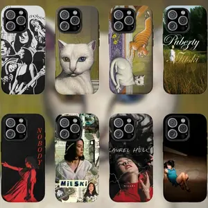 M-Mitski Miyawaki M-Mitsuki Laycock Phone Case For iPhone 17,16,15,14,13,12,11,Pro,XS,Max,XR,Plus,E,SE4,Mini Black Fashion Cover