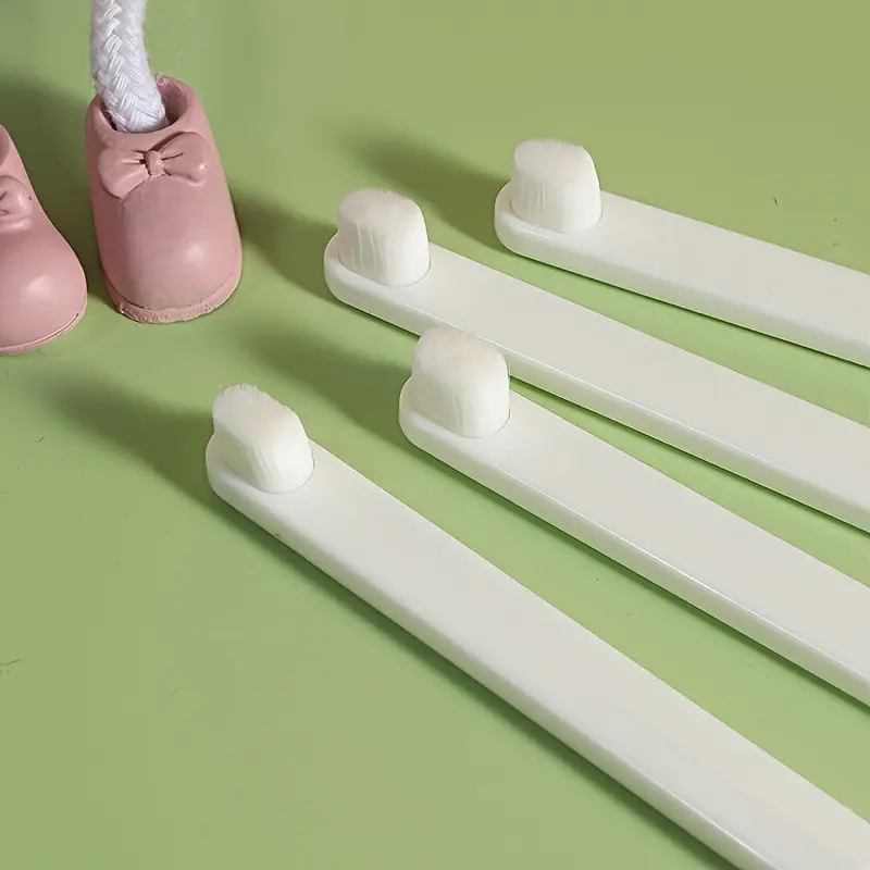1pc Small Pet Toothbrush, Puppy Toothbrush, Super Soft Tooth Brush 360 Degree Oral Cleaning