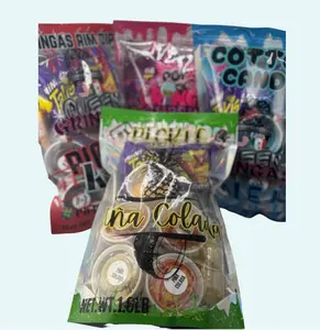 Gringas single Pickle Kit with candy topping with your flavor choice!