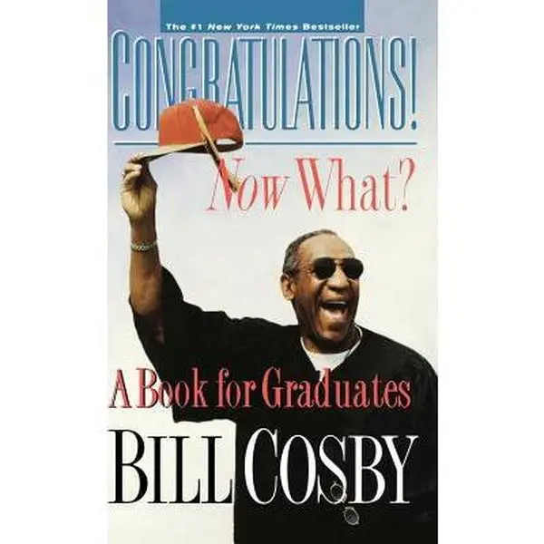 USED Book - Congratulations! Now What?: A Book for Graduates by Cosby, Bill (Hardcover) - english