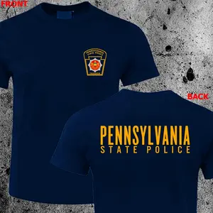 Pennsylvania State Police United States Department New T-Shirt