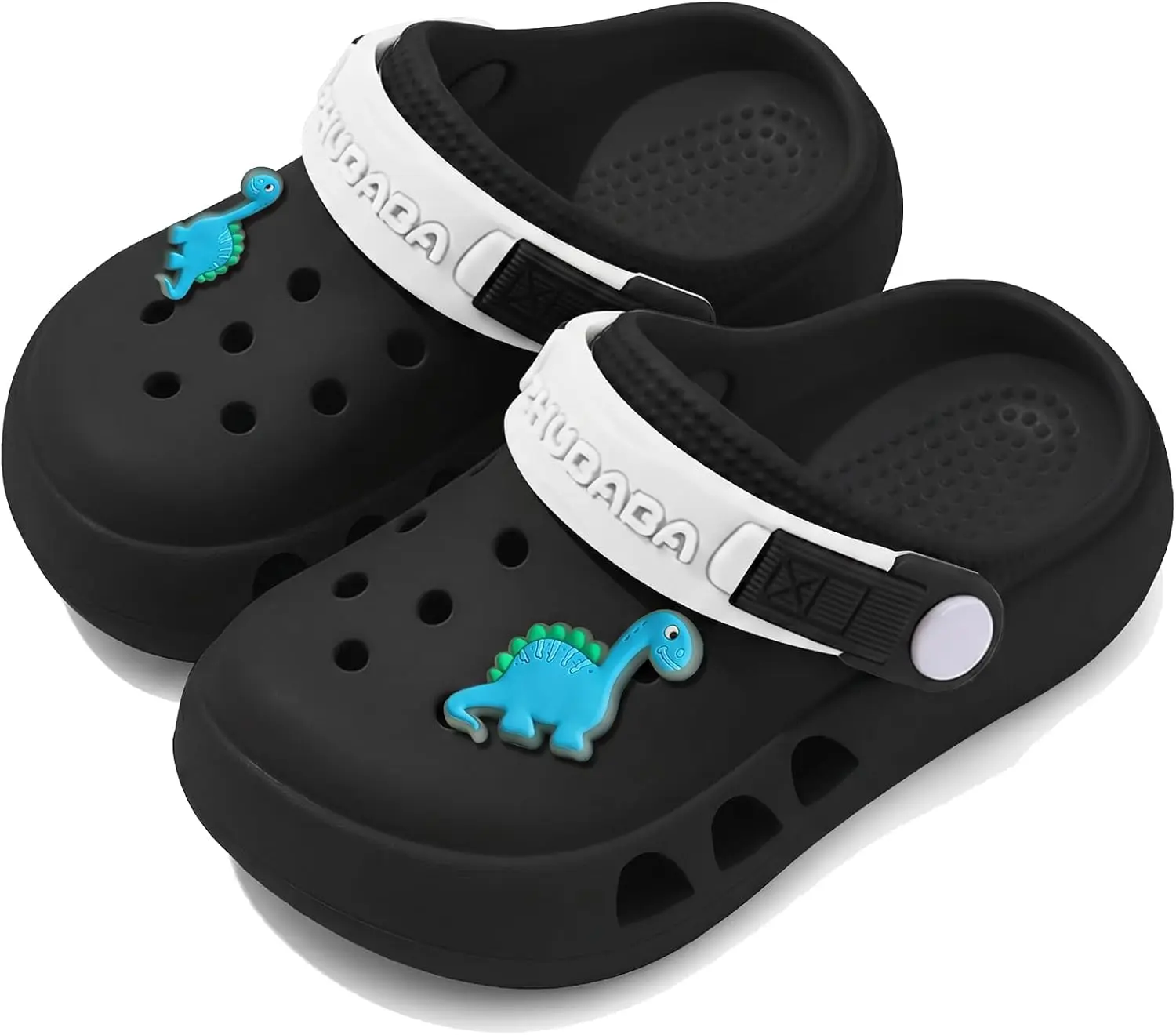 Kids Toddler Clogs Boys Girls Dinosaur Slip on Slides Sandals Summer Beach Pool Outdoor Water Shoes Shower Slippers Garden ClogsGift..