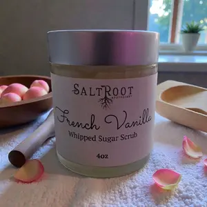 Exfoliating & Hydrating Body Scrub with Shea Butter