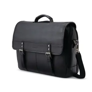 Samsonite Classic Leather Softside Flapover - Bags