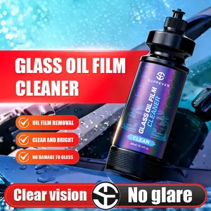 SUPEREVER Automotive Oil Film Cleaner for Windshield Helps Prevent Fogging & Rain-Repellent Wiper Maintenance Benefits Clear Vision No Glare