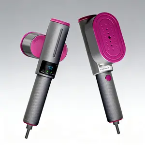 Professional 2-in-1 Steamer & Iron - 1200W Portable with 15s Fast Heat for Business Travel & Home Use| 110V