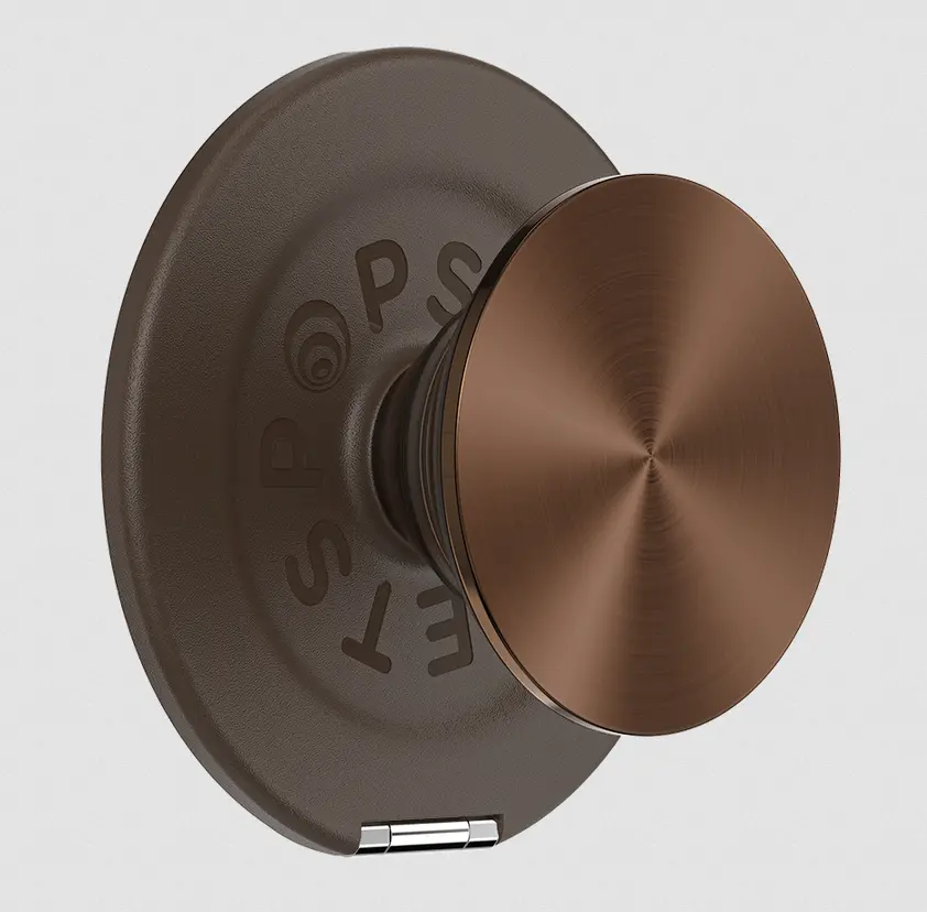popsockets Aluminum Cocoa  MagSafe Kick-Out Grip & Stand