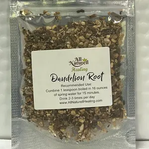 Dandelion Root Organic Wildcrafted 1 ounce