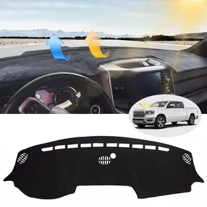 2019-2025 Dodge Ram 1500 2500 3500 Dashboard Just Got Upgraded – Flannel Dash Cover | Anti-Glare UV Protection No-Slip | Fits Non-HUD Models fathersdaygift fathersdaygift