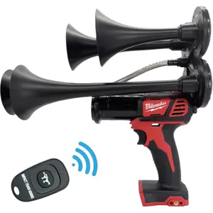 Milwaukee Train Horn With Remote Control