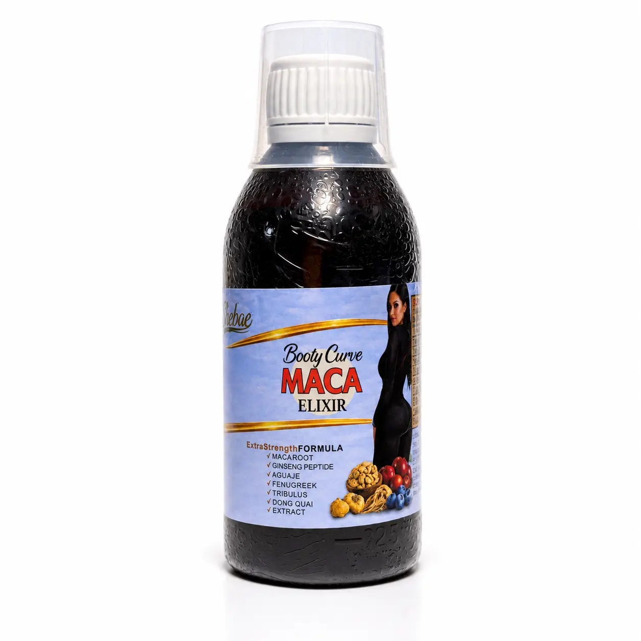Maca Booty Wellness Syrup - Targeted Support Health & Nutrition Mineral Supplement