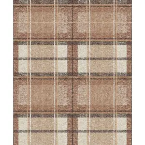 RoomMates Tweed Plaid Peel and Stick Wallpaper Brown RoomMates Tweed Plaid Peel and Stick Wallpaper Brown
