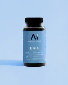 BLUE | Focus + Clarity Capsules