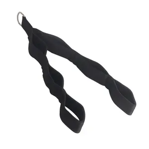 Tricep Rope Cable Attachment Handles Straps Strength Training Exercise for Pull Downs Strength Training Arm Training Facepulls and Perfect for Professional Gym