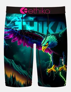ETHIKA Cry Of The Bolt Staple Mens Boxer Briefs