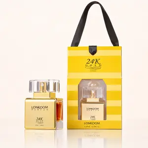 24K Gold Crush Mini Perfume for Women 10ml, Travel Size Eau De Parfum with Chocolate, Strawberry & Vanilla, Sweet Gourmand Fragrance for Purse, Daily Wear & Gifts