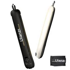 Ulanzi UA12 Bi-Color Portable Inflatable Tube Light, Handheld Magnetic 12W 2700K to 6500K CRI 95+ Air Video Streaming Light 1/4 Mount Photography Lighting Stick