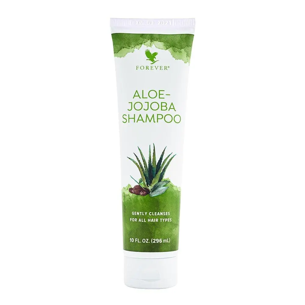 Aloe-Jojoba Infused Hair Shampoo, Natural Moisturizing Shampoo for Dry Hair Care (Beauty & Personal Care)