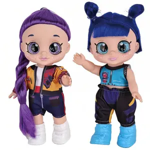 Kpop dolls Rumi Mira Zoey Anime action figure doll 5D Eyes 10 Inch 5 Joints Anime-Inspired Dolls,Gift for Fans & Kids Valentines Gifts Action Figurine