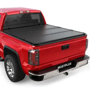 For 2004-2026 Chevy Colorado GMC Canyon 3-Fold Hard Truck Tonneau Cover