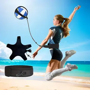 1pc Volleyball Training Aid, No Ball Included, No Picking Up Required, Enhances Training Efficiency, Suitable for Adult Solo Training