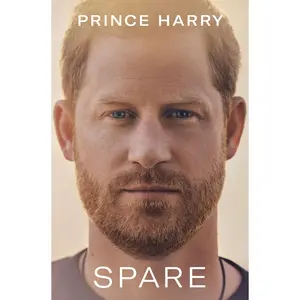 USED-Spare by Prince Harry the Duke of Sussex (Hardcover)