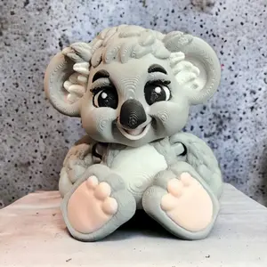 3d Pritned Baby Koala Decoration