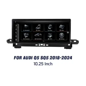 Audi Q5/SQ5 B9/9.5 2018-2024 - 10.25" Ultra Thin 1920x720 Resolution