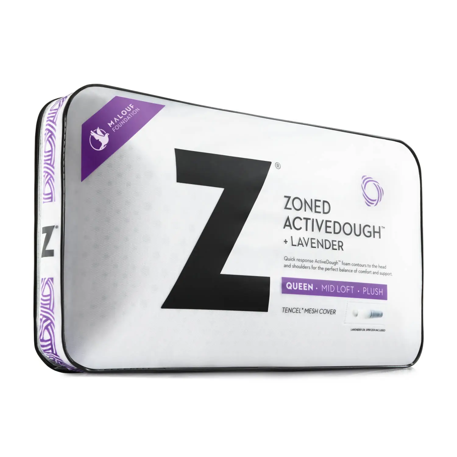 ZONED ACTIVEDOUGH® PILLOW + LAVENDER