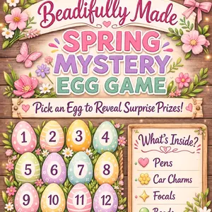Spring Mystery Game