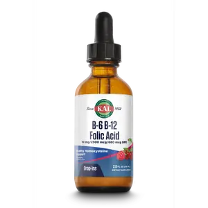 B-6 B-12 Folic Acid DropIns™ Berry