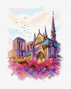Cathedral 132CS Counted Cross-Stitch Kit