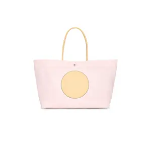 Tory Burch Ella Twist Tote in Rose Mist